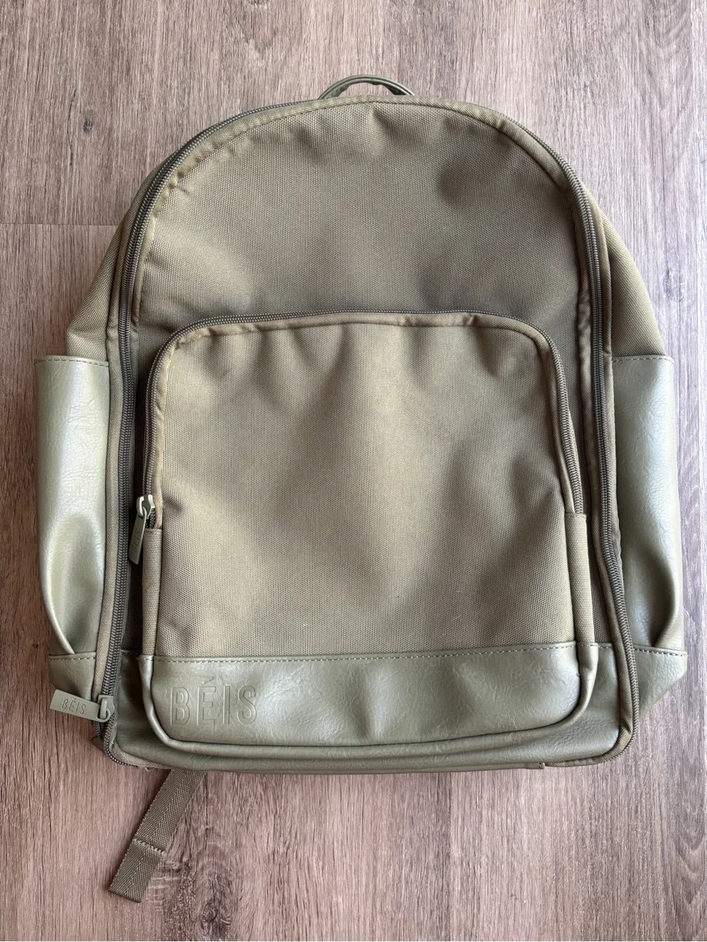 Beis The Travel Backpack in Olive